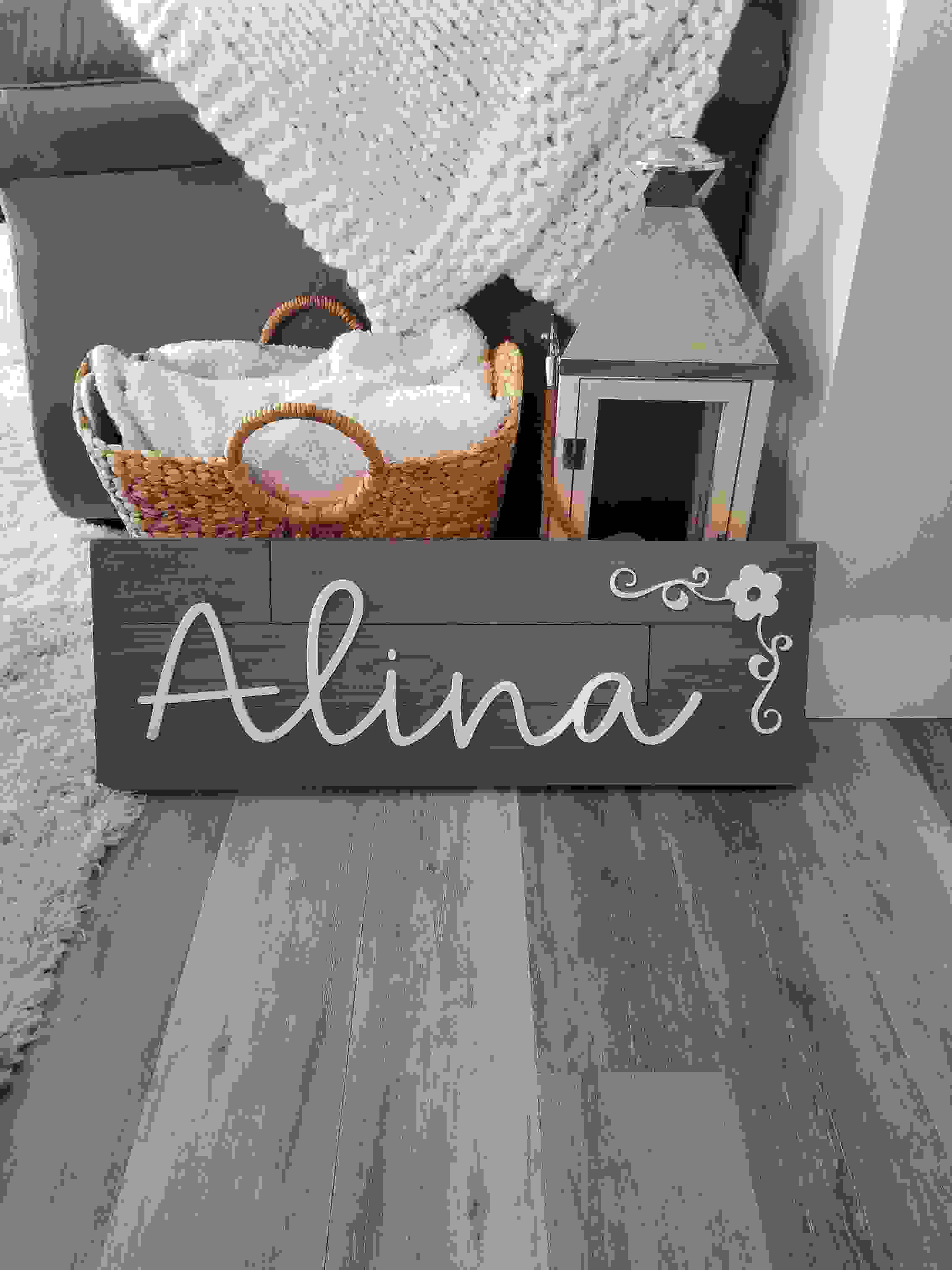 3D Name Sign 2 acrylic 3D name signs