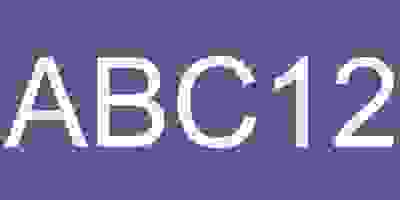 Font plain plain font sample